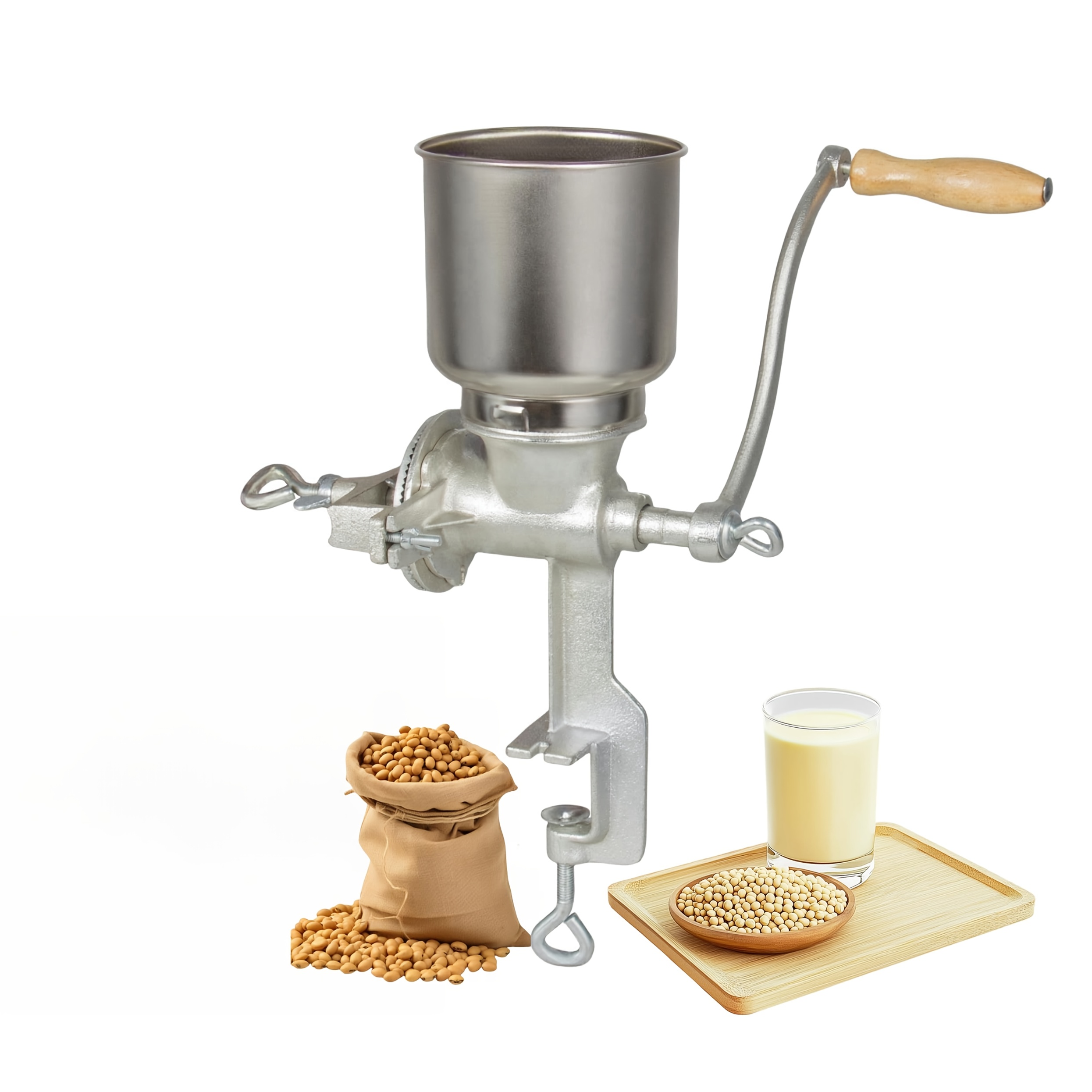 Cast Iron Corn - High Hopper Grain Mill Cast Iron