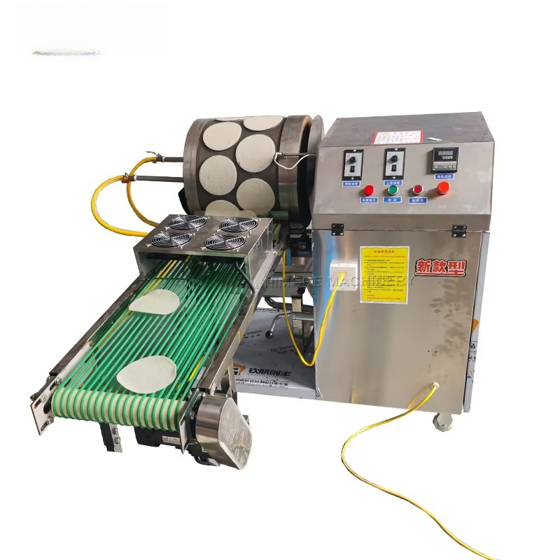 Spring Roll Wrapper - Commercial Gas Crepe Maker Spring Roll