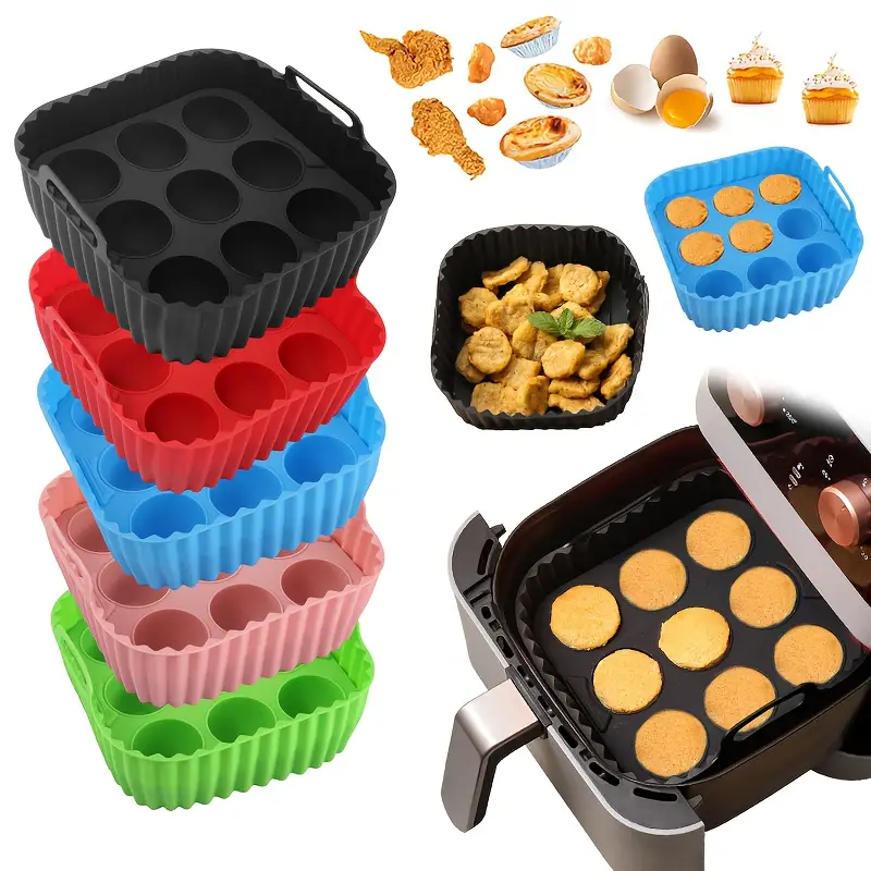 Donut Mold Silicone - A 2-piece set of silicone baking
