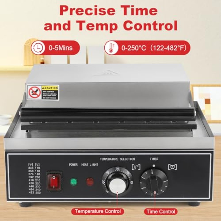 Commercial Corn Dog Maker 1550 - Corn Dog Stick recension och pris