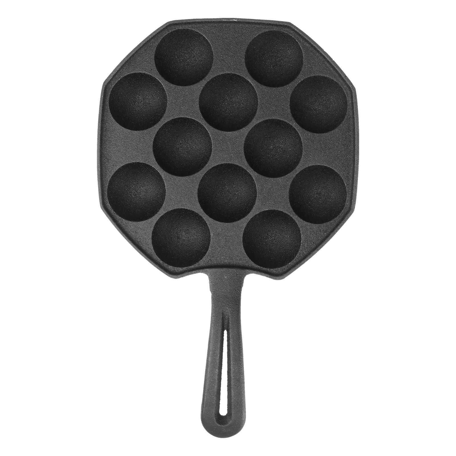12 Molds Takoyaki Pan Cast Iro - Takoyaki Grill Plate recension och pris