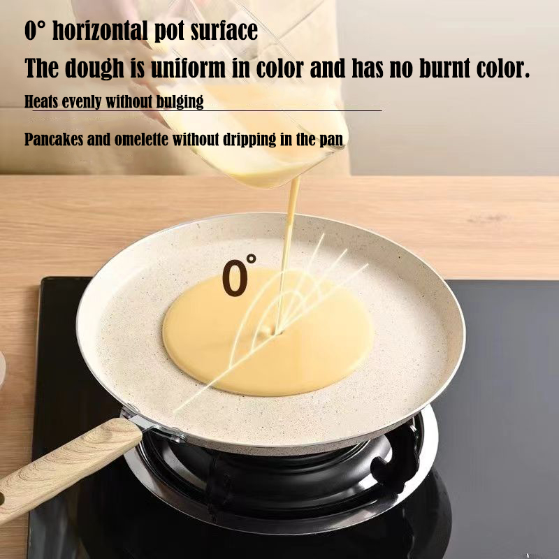 10In Thickened Omelet Pan Pizz - Danish Pancake Pan recension och pris