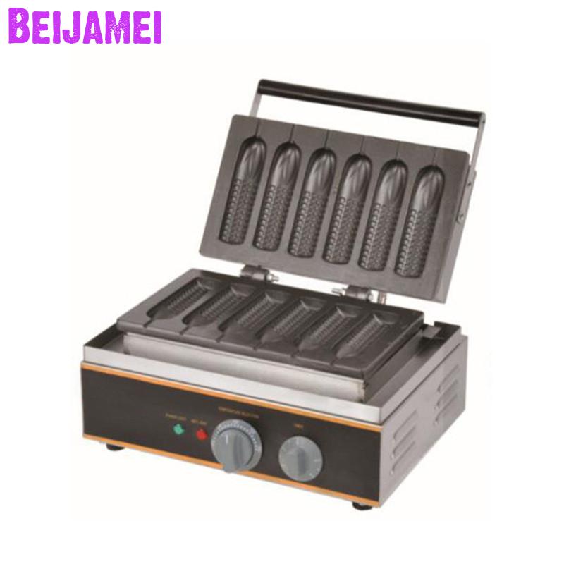 BEIJAMEI Commercial Non-stick  - Corn Dog Stick recension och pris