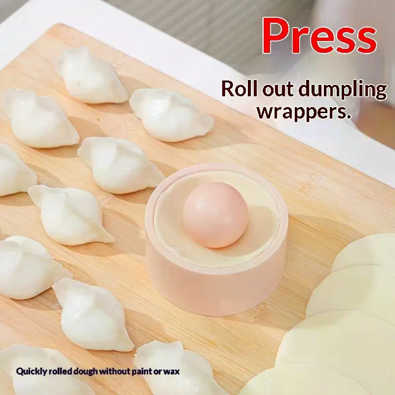 Dumpling Skin Maker Dough Pres - Dumpling Press Set recension och pris