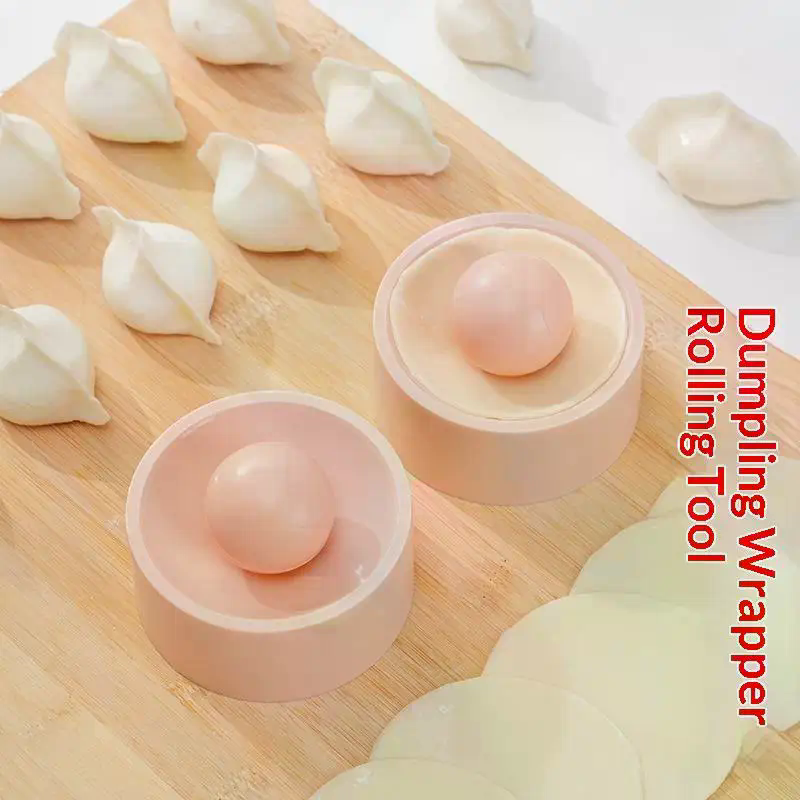 Dumpling Skin Maker Dough Pres - Dumpling Press Set recension och pris