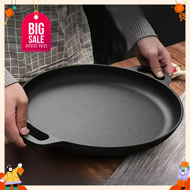 2026 New Cast Iron Frying Non- - Cast Iron Corn recension och pris