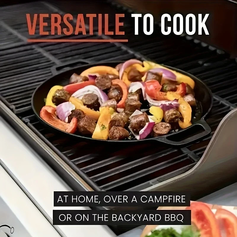 2026 New Cast Iron Frying Non- - Cast Iron Corn recension och pris