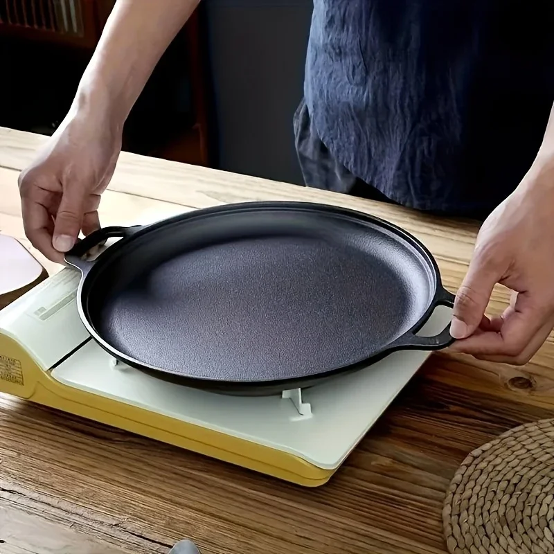 2026 New Cast Iron Frying Non- - Cast Iron Corn recension och pris