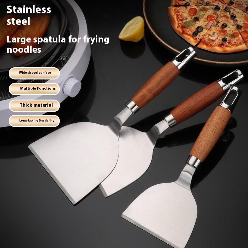 Stainless Steel Square Head St - Okonomiyaki Spatula recension och pris