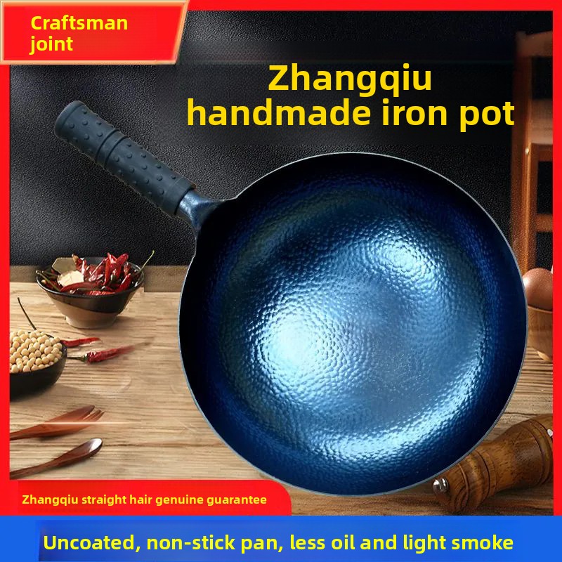 High-Grade Handmade Iron Pan W - Cast Iron Corn recension och pris
