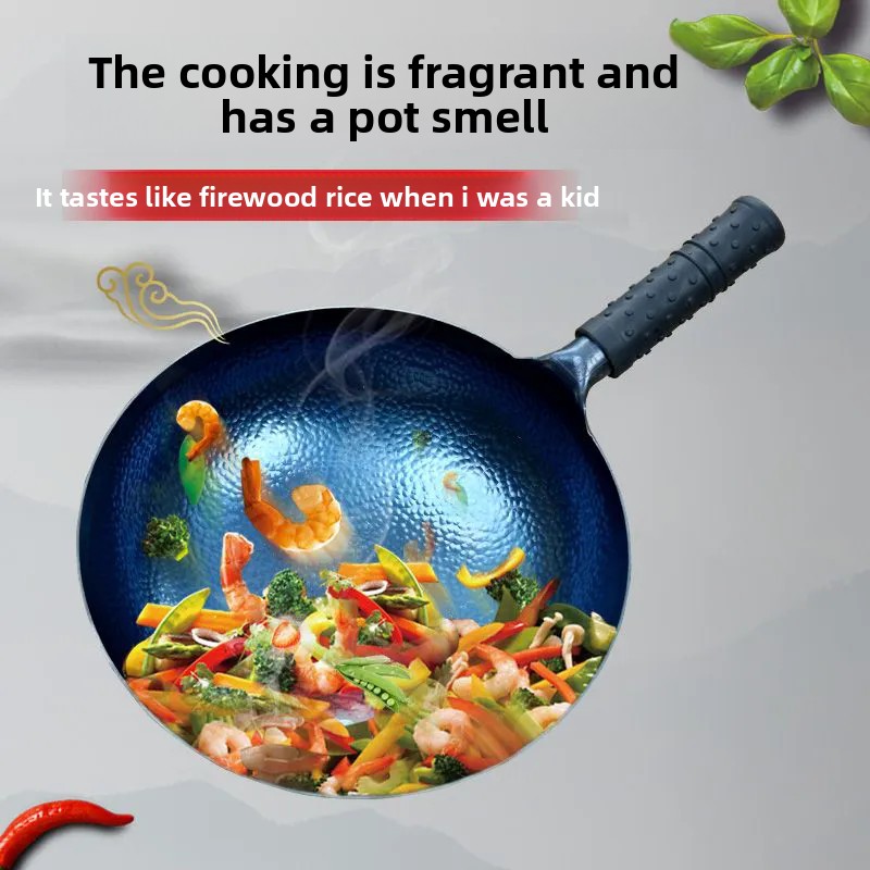 High-Grade Handmade Iron Pan W - Cast Iron Corn recension och pris