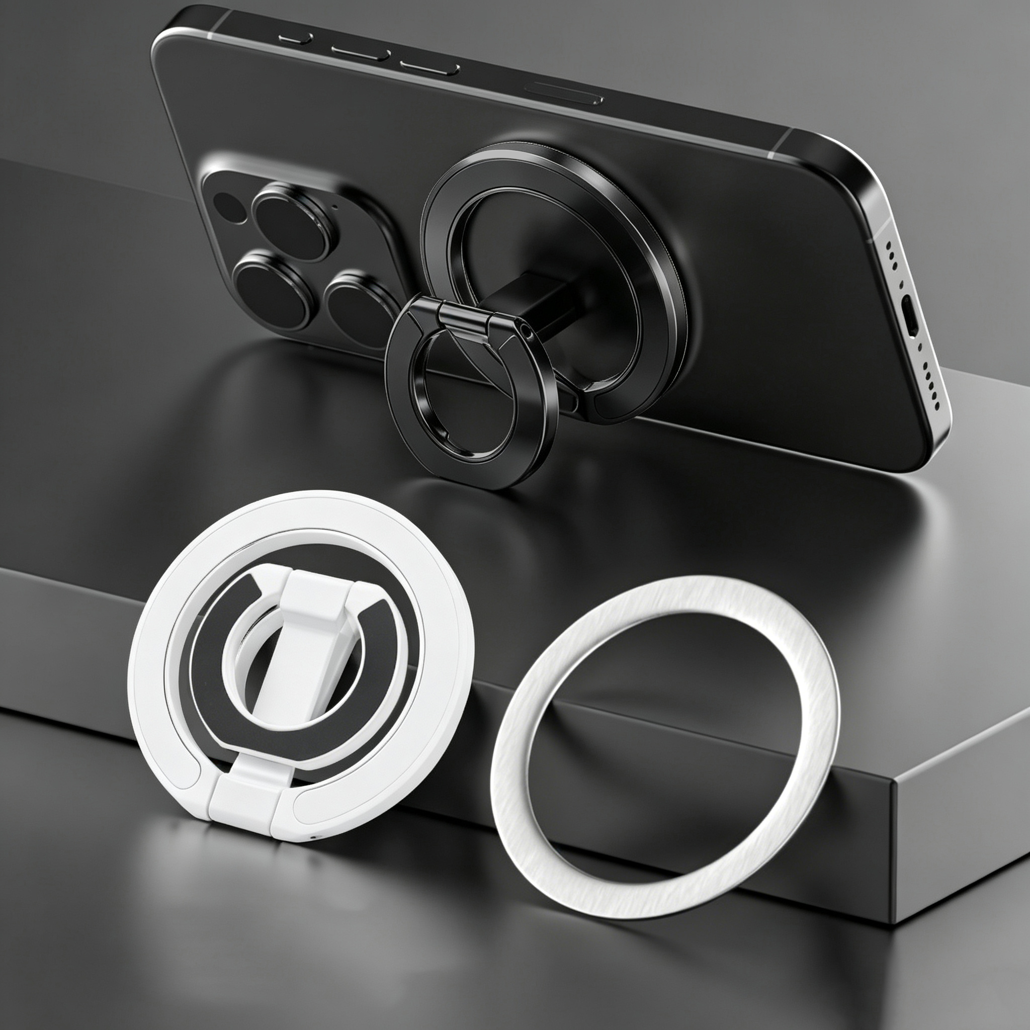 For MagSafe Double Sided Magne - Taco Stand Holder recension och pris