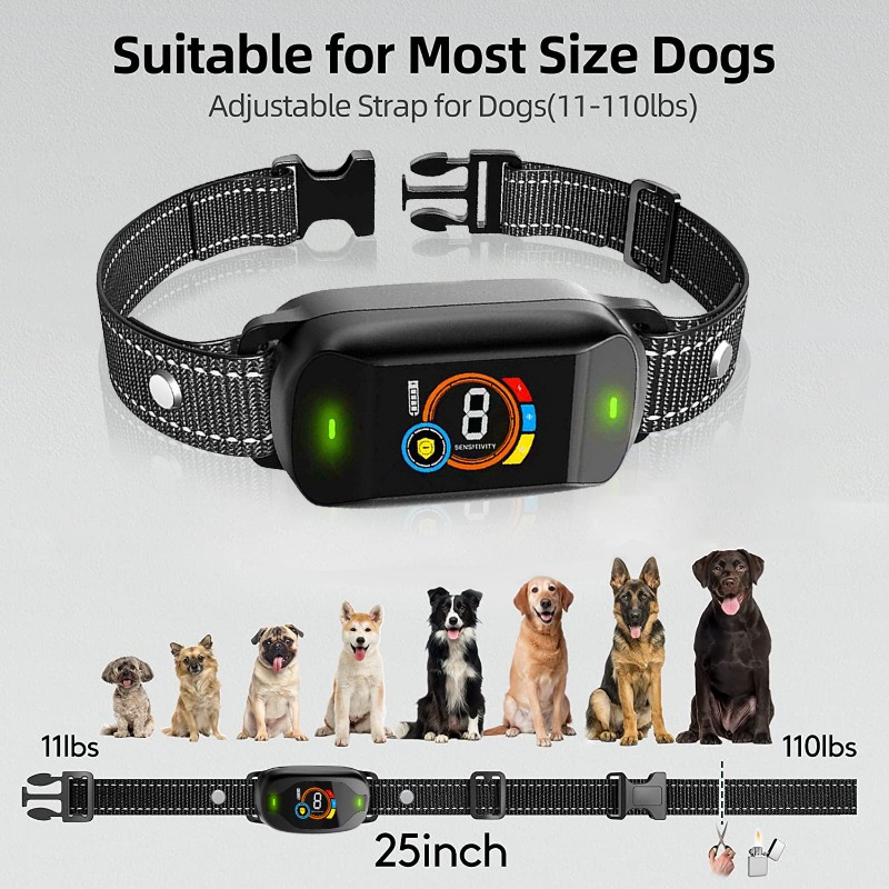 Color Screen Waterproof Dog Ba - Hot Dog Press recension och pris