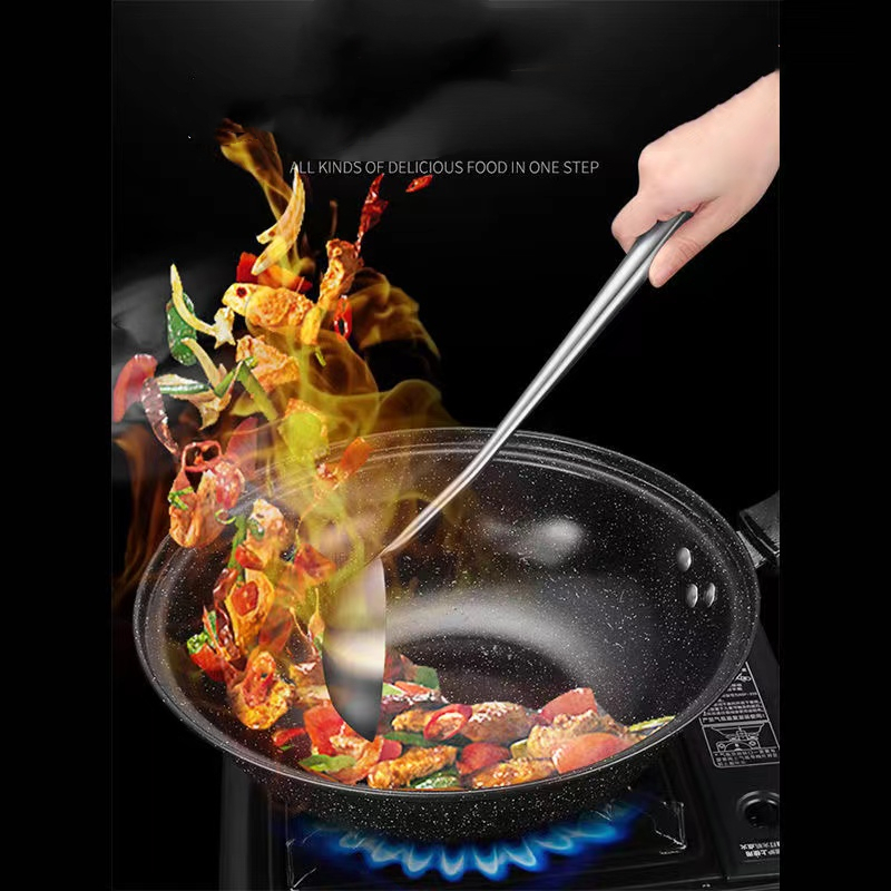304 Stainless Steel Wok Spatul - Okonomiyaki Spatula recension och pris
