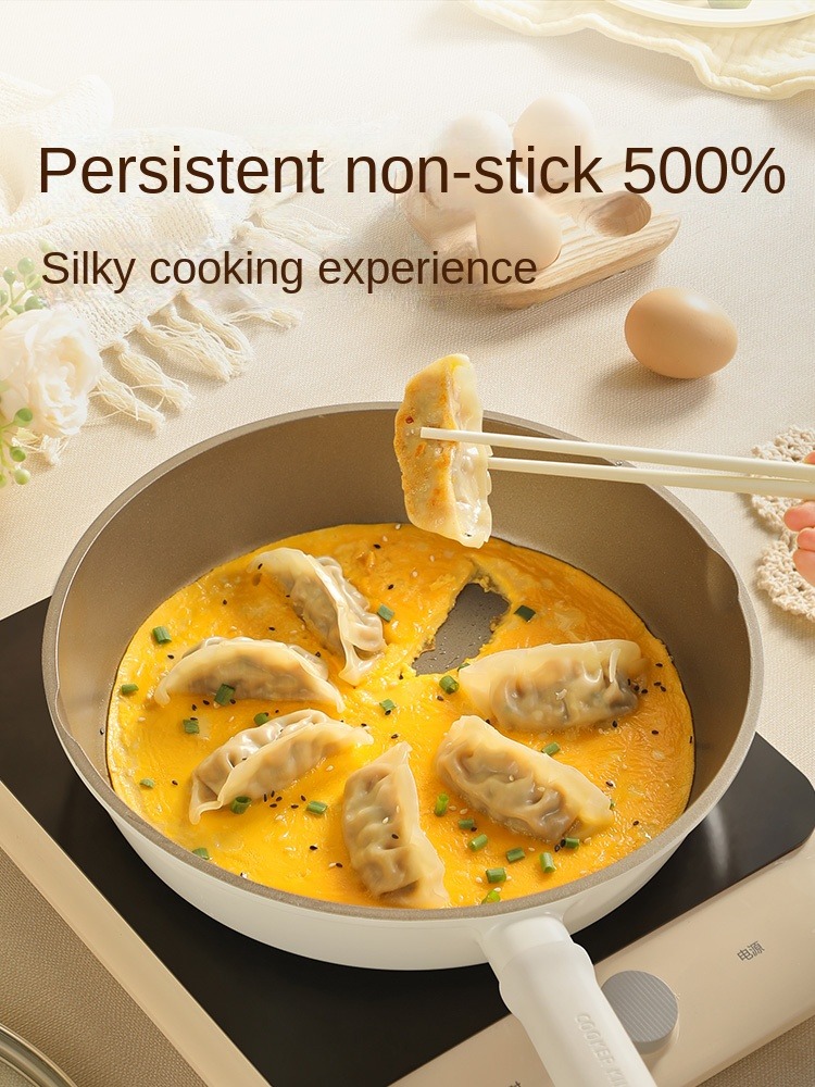 COOKER KING Pan Non-Stick Fryi - Egg Waffle Pan recension och pris