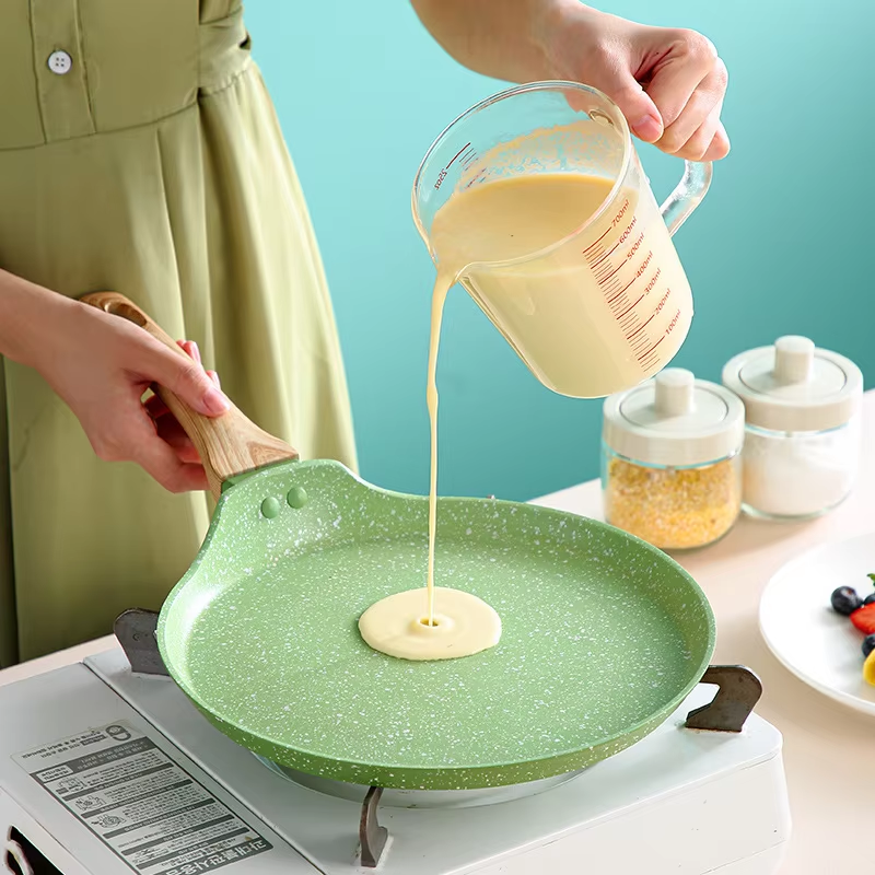 Maifan Stone Frying Pan Steak  - Mini Pancake Griddle recension och pris