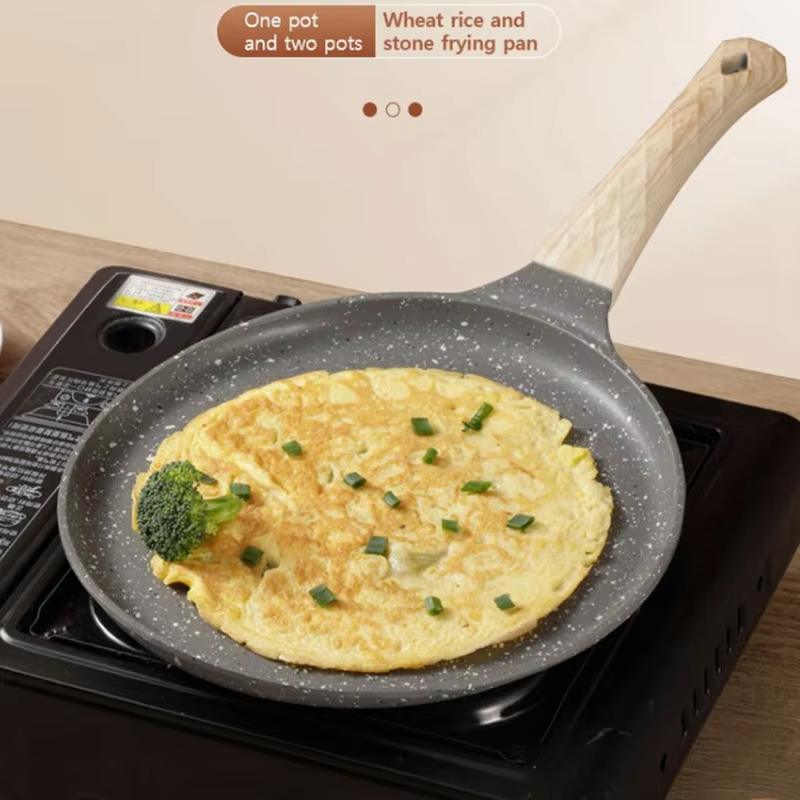 Maifan Stone Frying Pan Steak  - Mini Pancake Griddle recension och pris