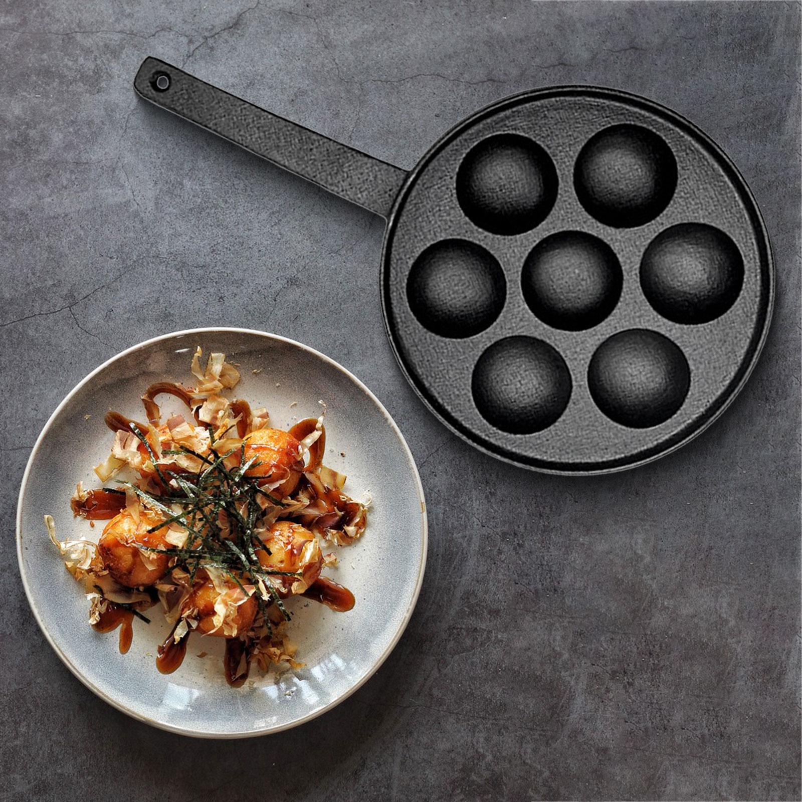 Takoyaki Takoyaki Ball Maker 7 - Takoyaki Grill Plate recension och pris