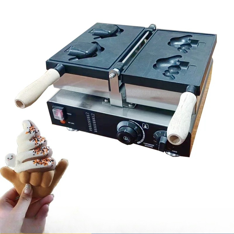 FOR 110V 220V Shaka Boom Taiya - Waffle Cone Maker recension och pris