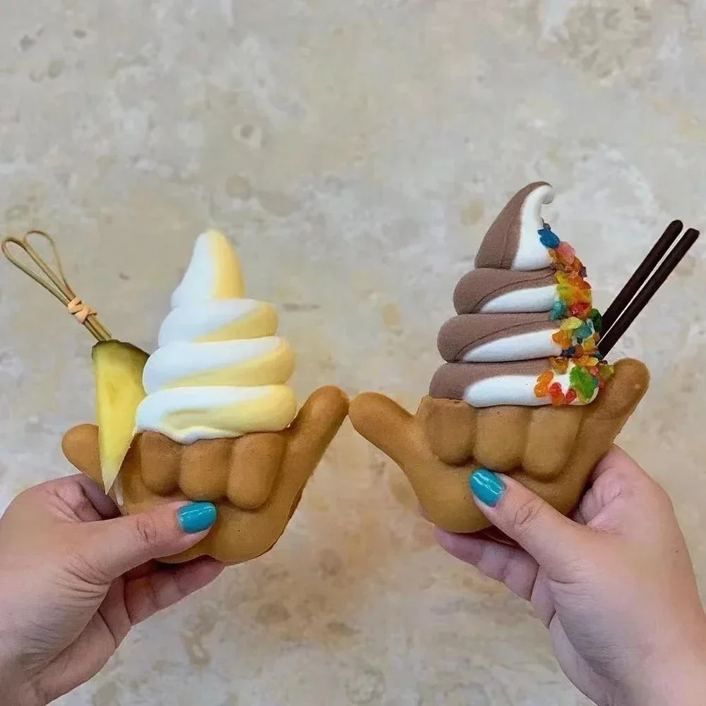 FOR 110V 220V Shaka Boom Taiya - Waffle Cone Maker recension och pris