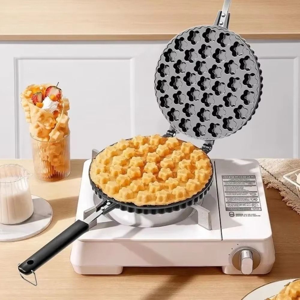 19/37 Holes Plum Blossom Cake  - Waffle Cone Maker recension och pris