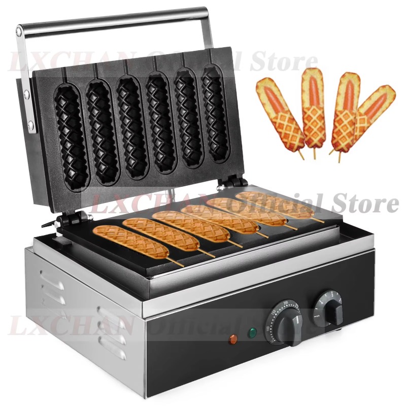 【Hot】HomeWise 6PCS Electric Wa - Corn Dog Stick recension och pris