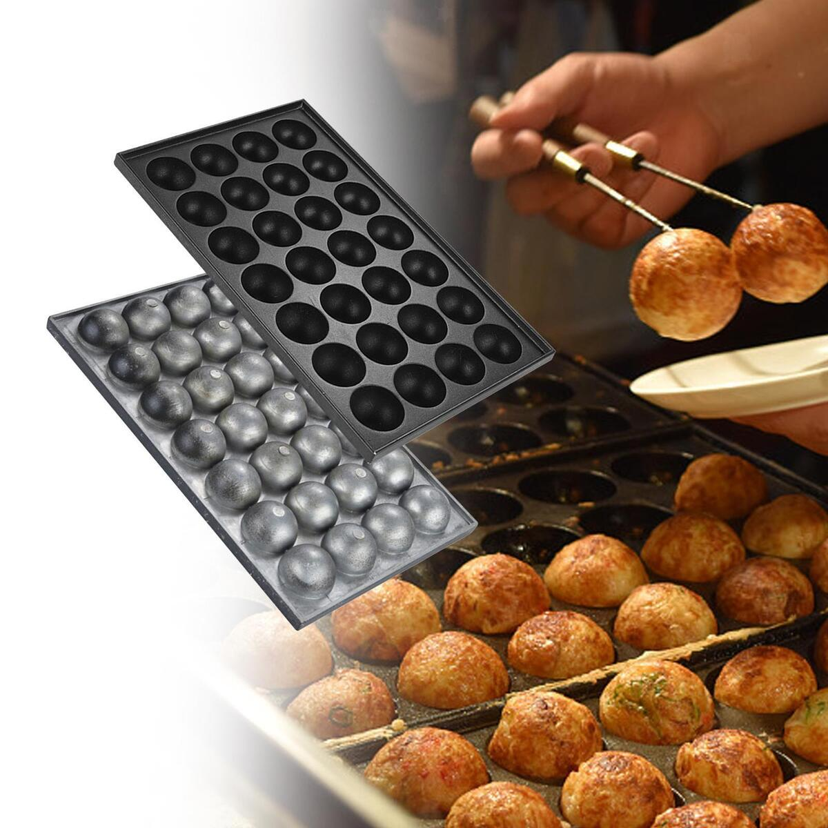 2026Electric Grill Pan Cooker  - Takoyaki Grill Plate recension och pris