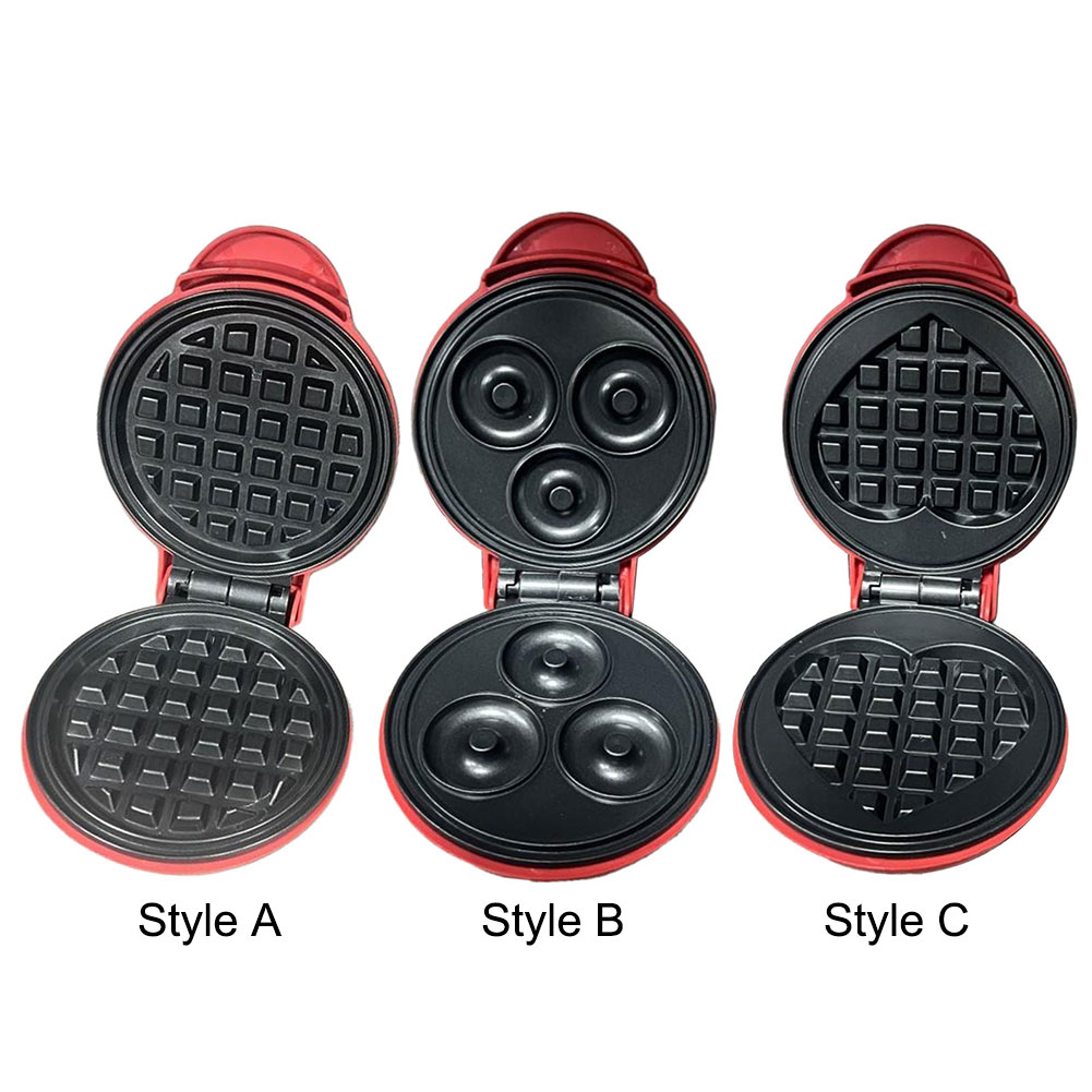 Mini Waffle Maker Nonstick Pan - Egg Waffle Pan recension och pris