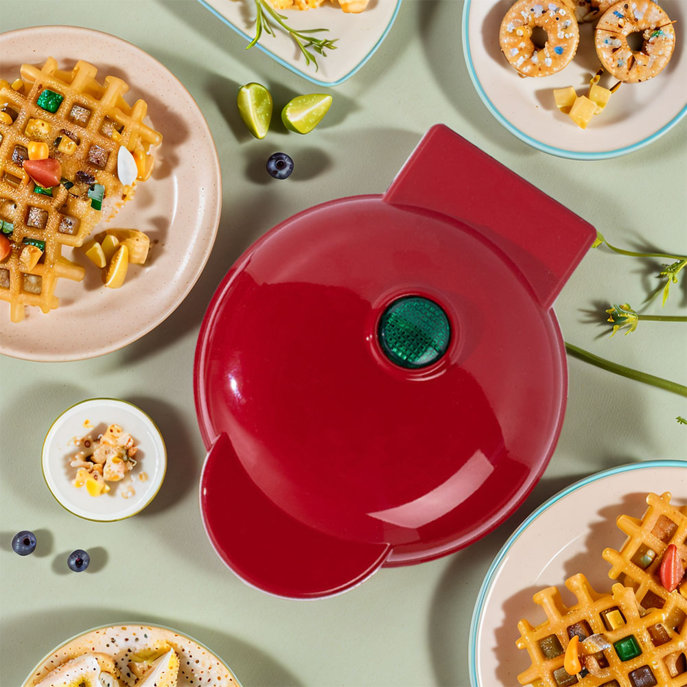 Mini Waffle Maker Nonstick Pan - Egg Waffle Pan recension och pris