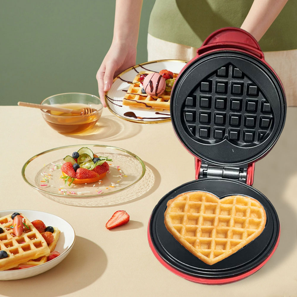 Mini Waffle Maker Nonstick Pan - Egg Waffle Pan recension och pris