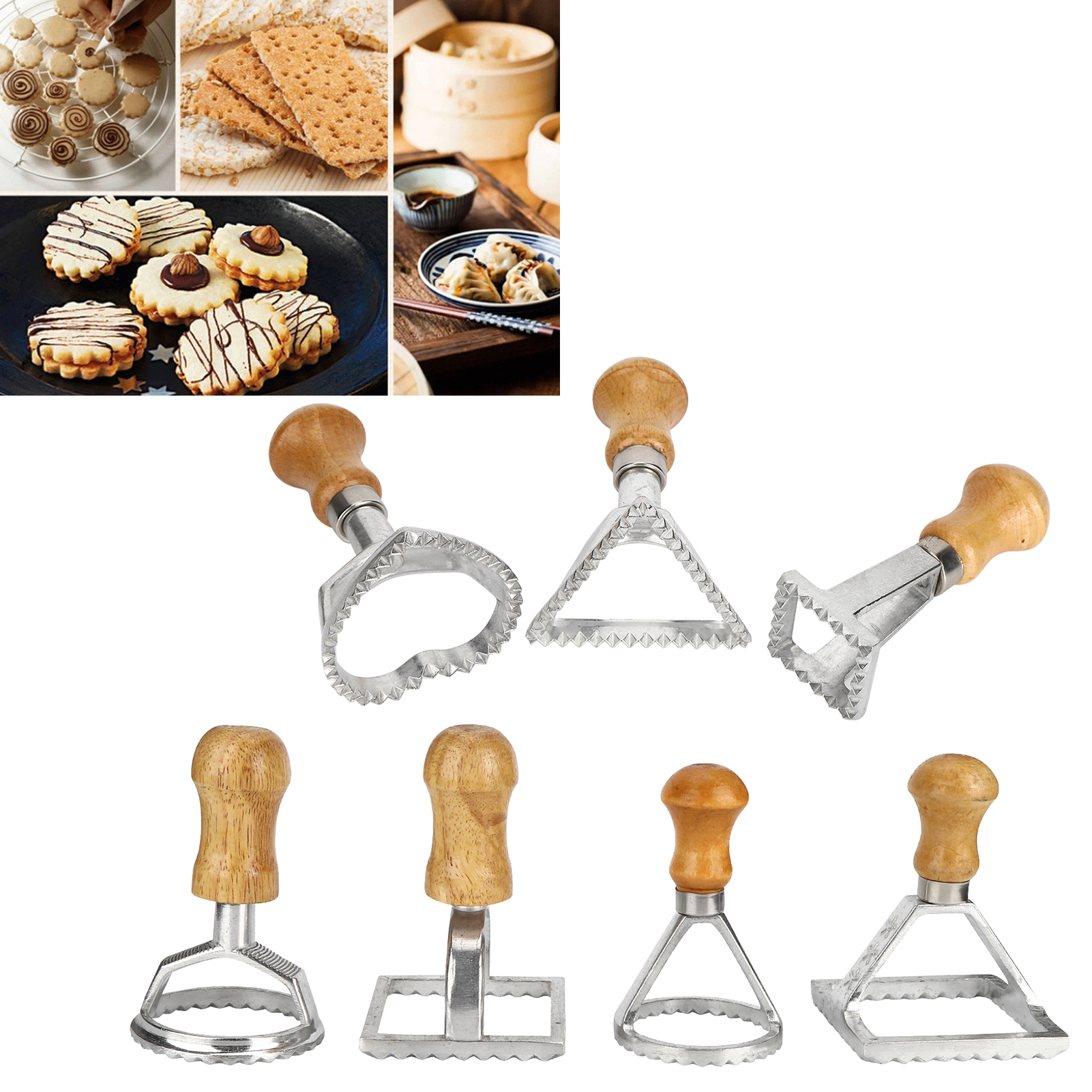 Dumpling Maker, Pastry Press M - Dumpling Press Set recension och pris