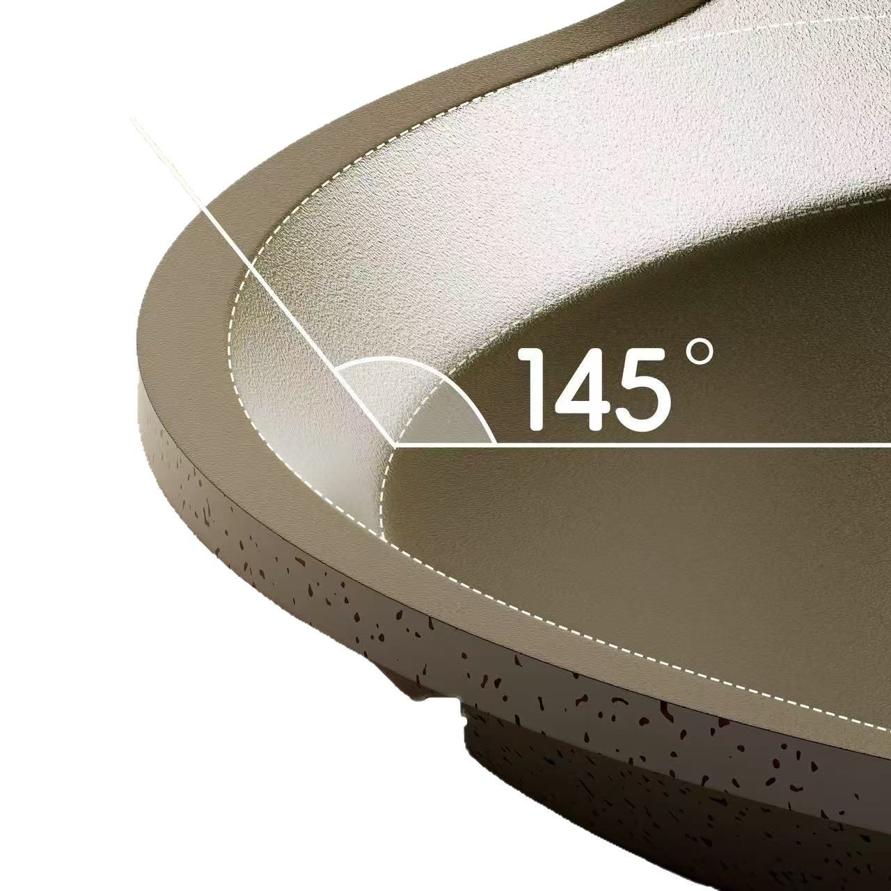 Titanium flat bottomed pan non - Danish Pancake Pan recension och pris