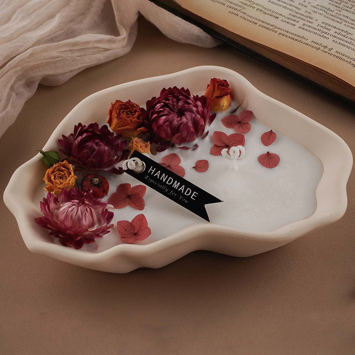 Irregular Candle Bowl Silicone - Potsticker Mold recension och pris