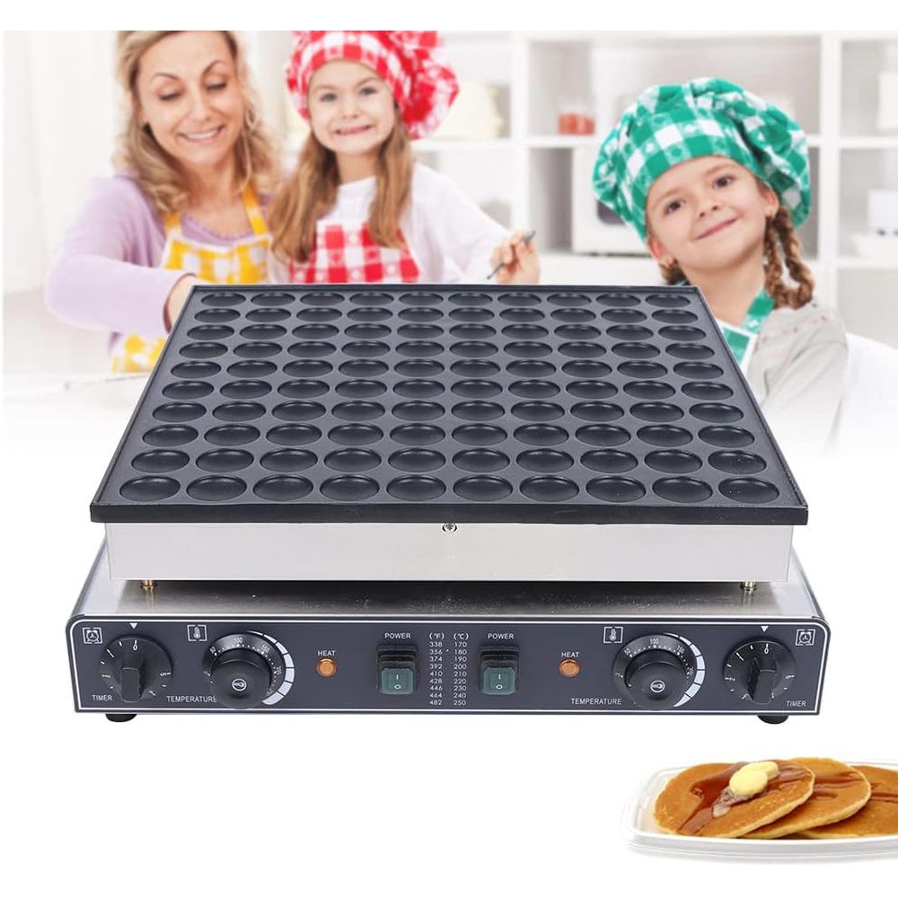 3400W Commercial Mini Pancake  - Mini Pancake Griddle recension och pris