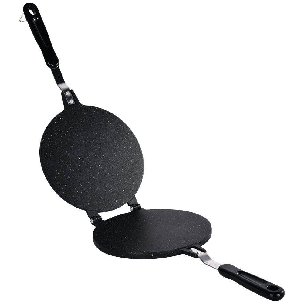 Non-Stick Aluminum Alloy Egg R - Waffle Cone Maker recension och pris