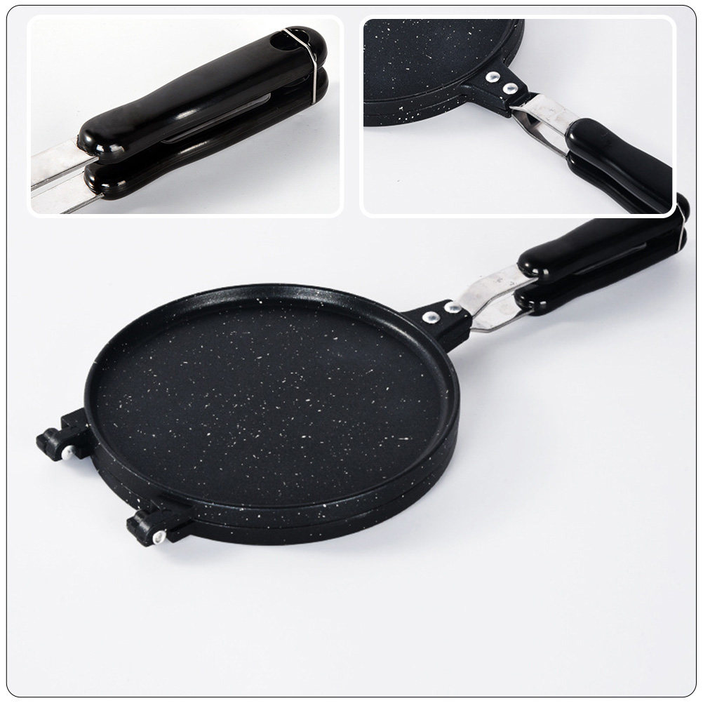 Non-Stick Aluminum Alloy Egg R - Waffle Cone Maker recension och pris