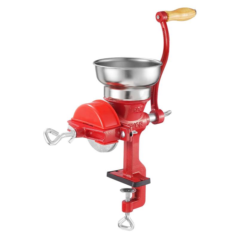 Free Shipping-Manual Grain Mil - Cast Iron Corn recension och pris