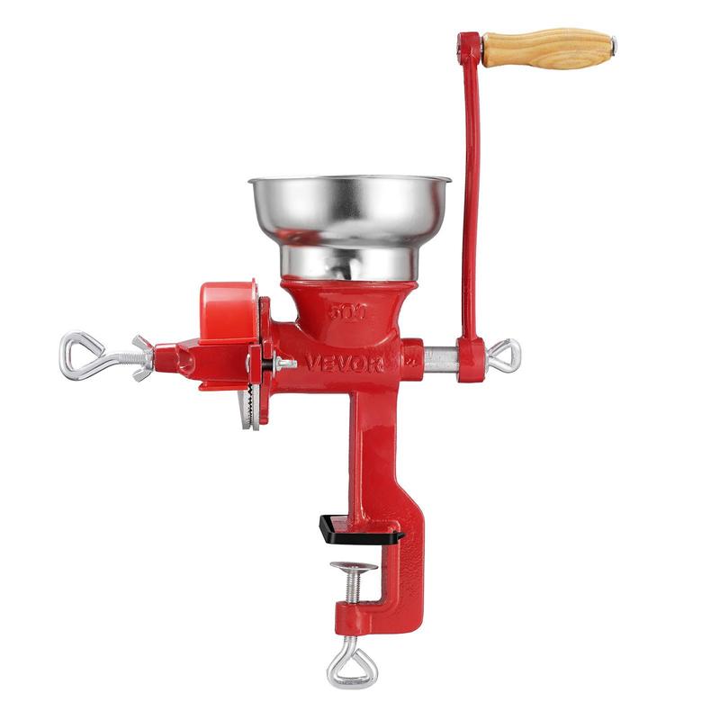 Free Shipping-Manual Grain Mil - Cast Iron Corn recension och pris