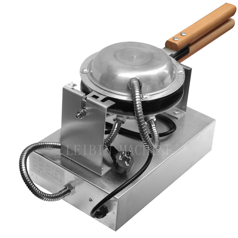 110V 220V Commercial Electric  - Egg Waffle Pan recension och pris