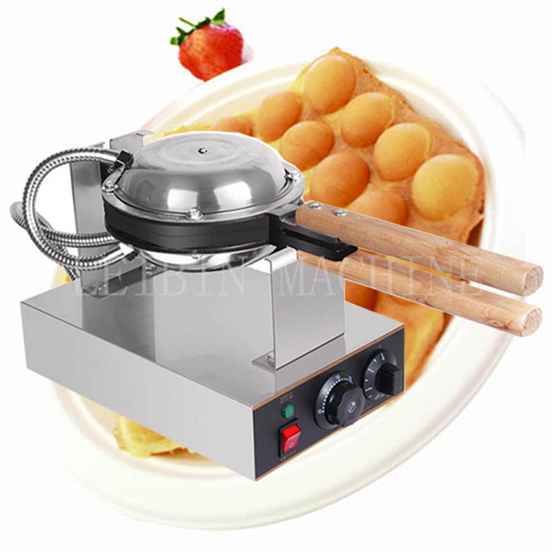 110V 220V Commercial Electric  - Egg Waffle Pan recension och pris