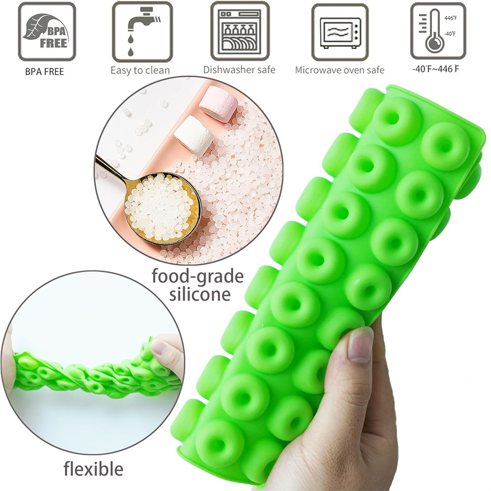 5 Pieces Of Mini Donuts Silico - Donut Mold Silicone recension och pris