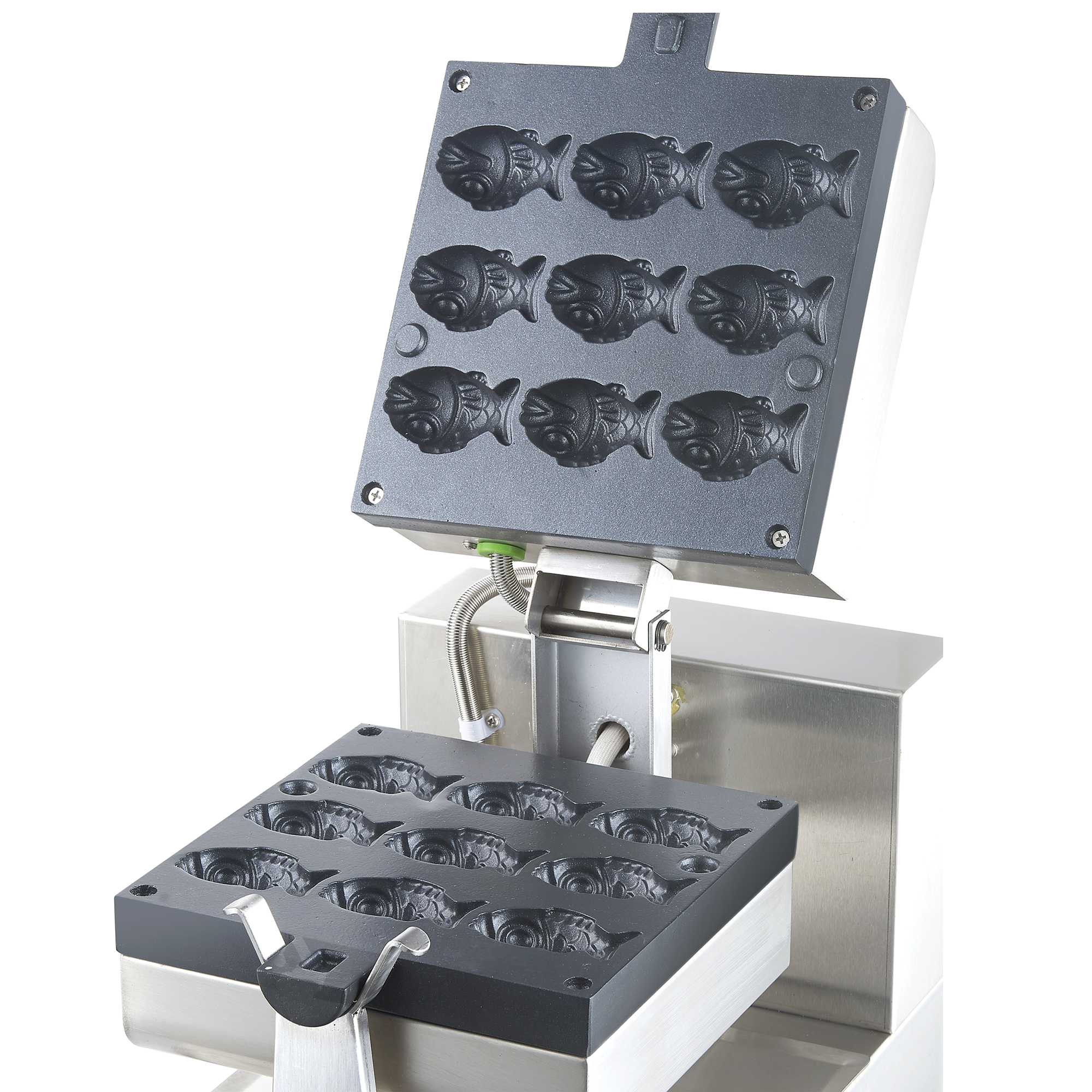 Automatic Stainless Steel Comm - Waffle Cone Maker recension och pris