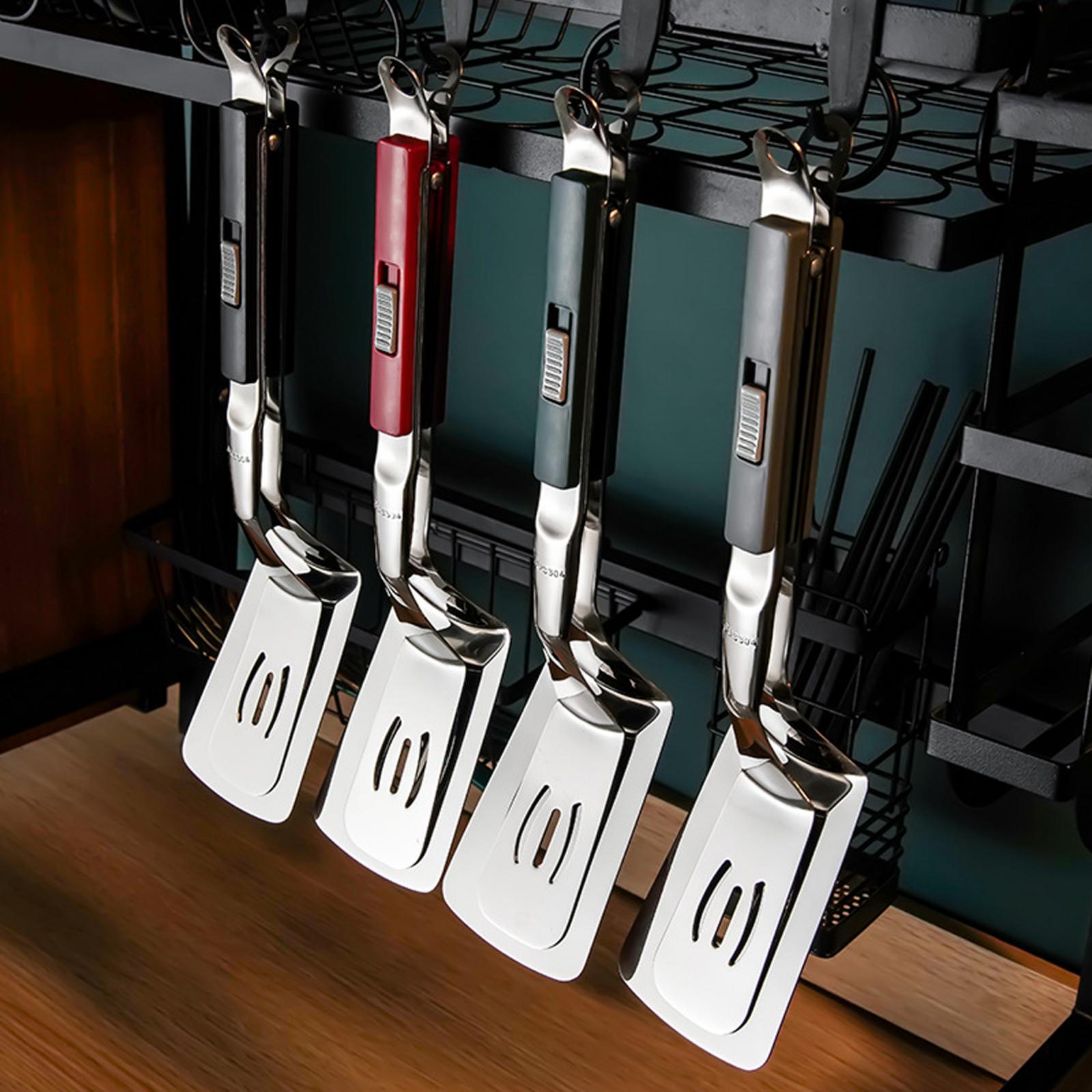 Stainless Steel Spatula Tongs  - Okonomiyaki Spatula recension och pris