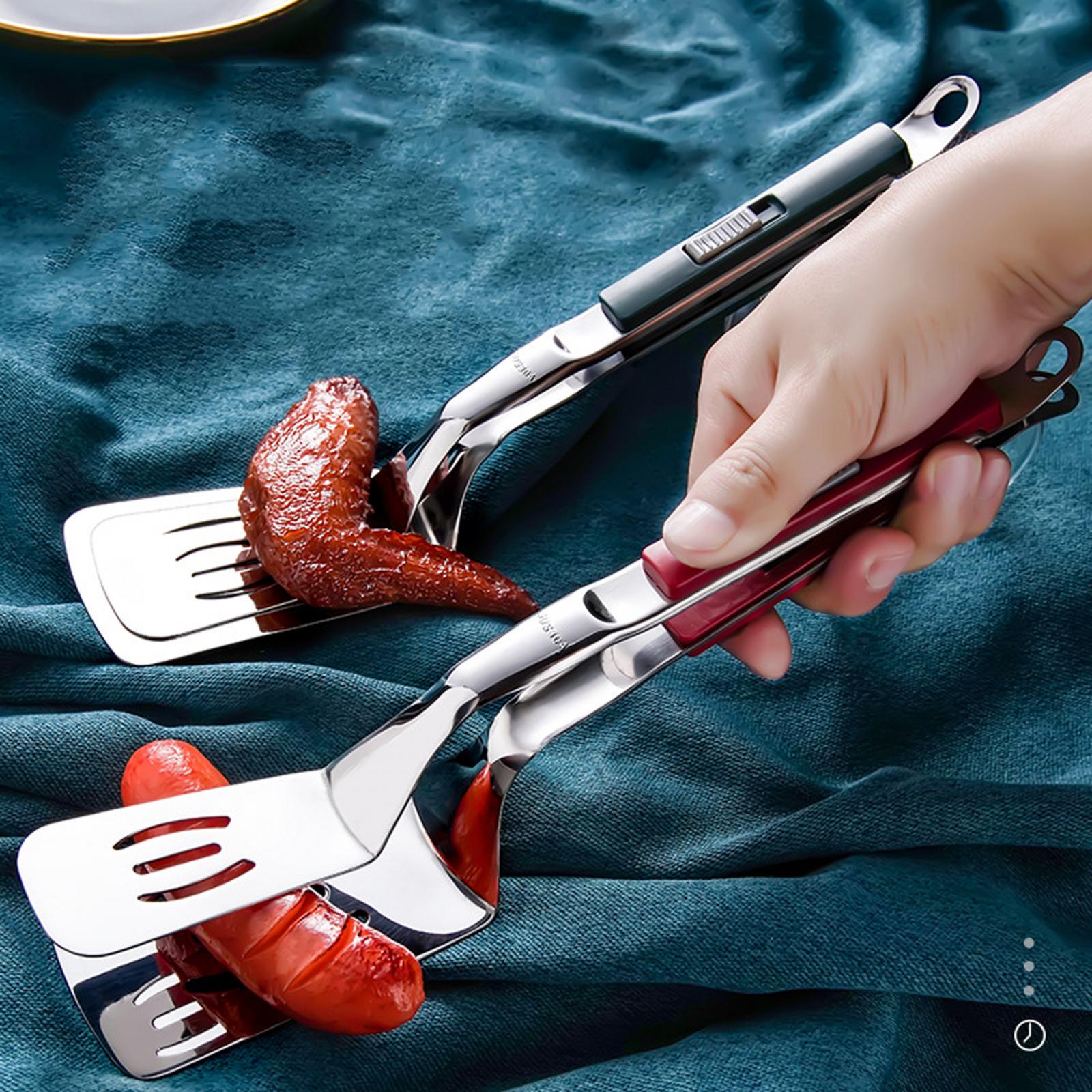Stainless Steel Spatula Tongs  - Okonomiyaki Spatula recension och pris