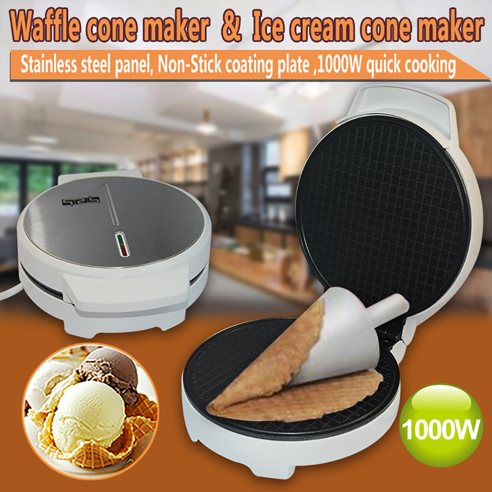 Waffle Cone Make Premium Egg R - Waffle Cone Maker recension och pris