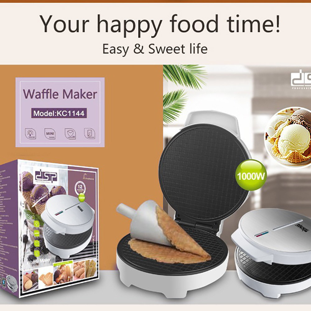 Waffle Cone Make Premium Egg R - Waffle Cone Maker recension och pris