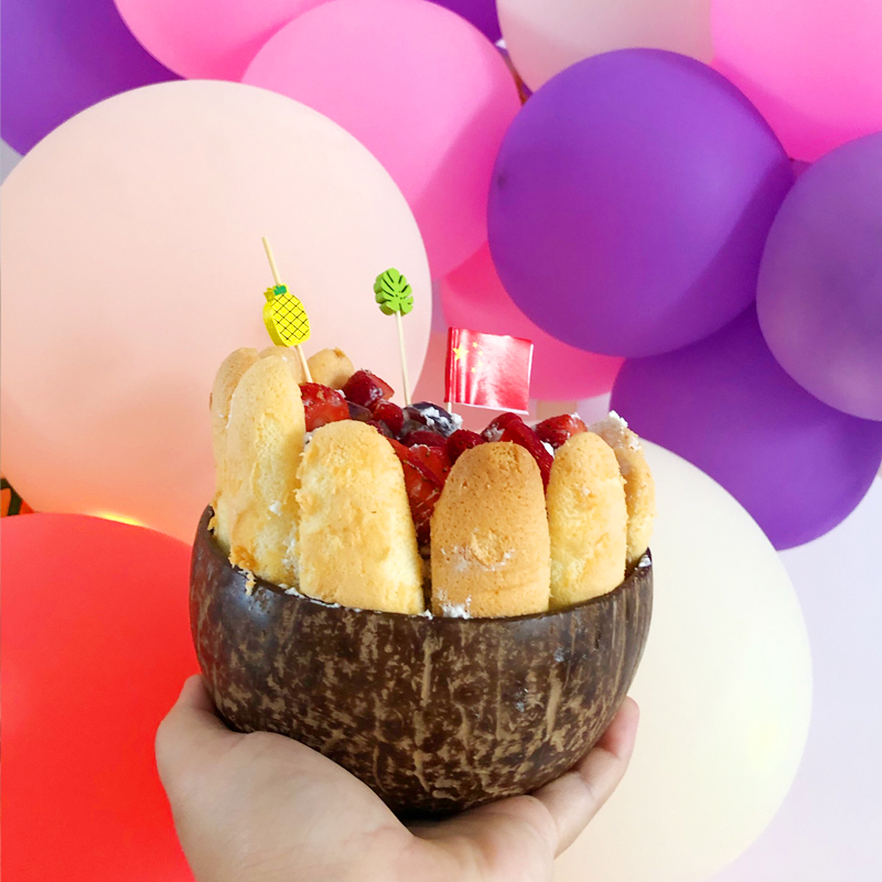 Personalized Name/ Logo Coconu - Dim Sum Basket recension och pris