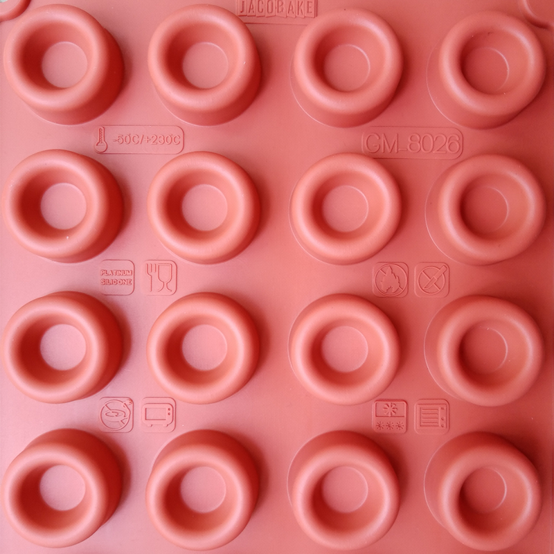 28 Cavities Mini Donut Mold Si - Donut Mold Silicone recension och pris