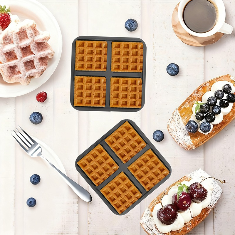 Square Waffle Mold, Non-Stick  - Egg Waffle Pan recension och pris