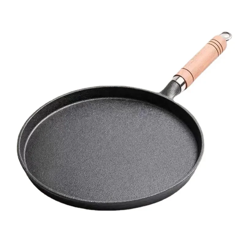 20/23/26cm Cast Iron Flat Pan, - Danish Pancake Pan recension och pris